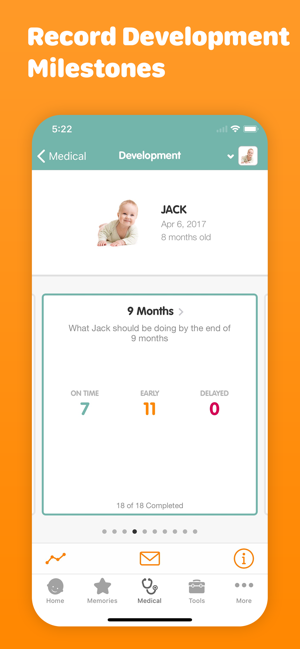‎Baby Tracker - Sprout Screenshot