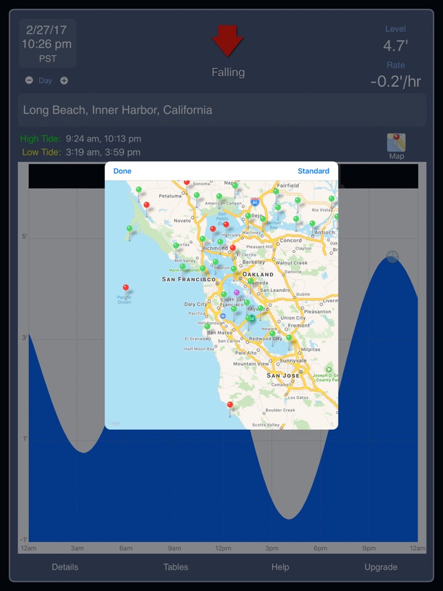 Tide Graph HD(圖2)-速報App