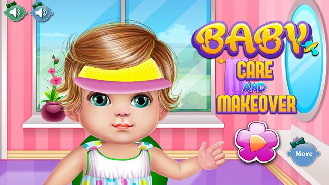 Baby Care & Makeover - Kids Game