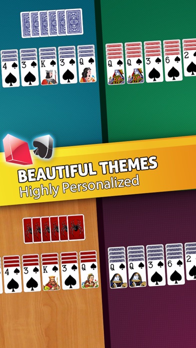 Spider Solitaire ⋇ 1.0 IOS -