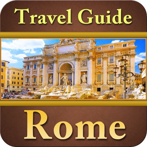 Rome Offline Map City Guide