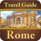 Going to travel around Rome City Map Guide