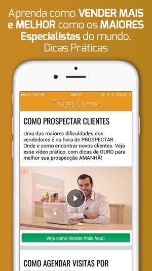 Thiago Concer - Palestrante de Vendas(圖3)-速報App