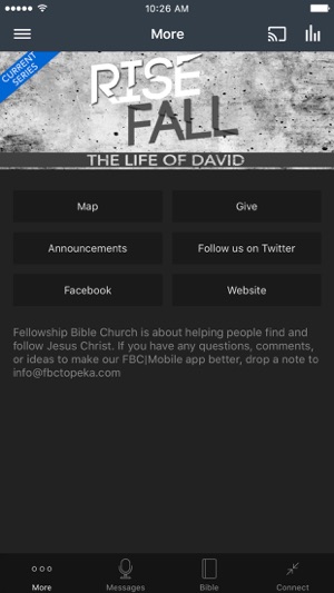 Fellowship Bible Church Topeka