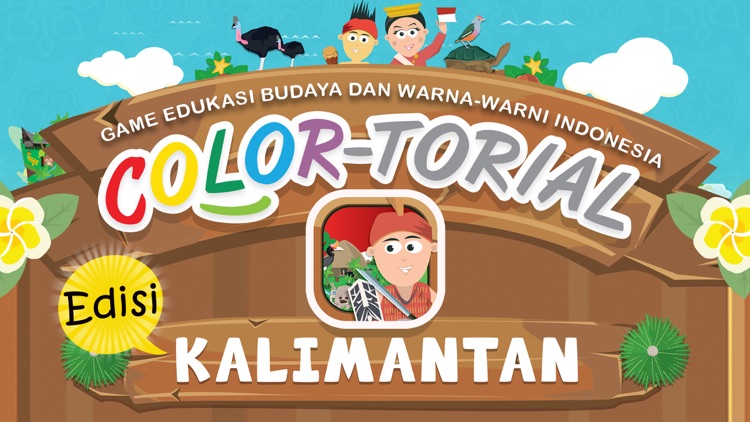 Colortorial Kalimantan