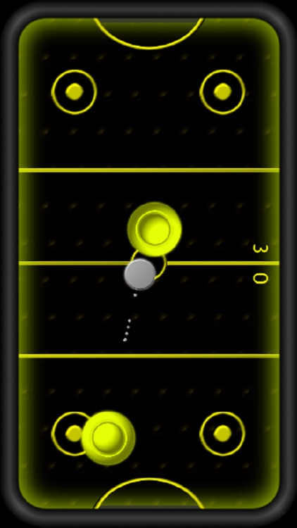 Air Hockey Black Lite screenshot-3