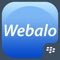Webalo for BlackBerry