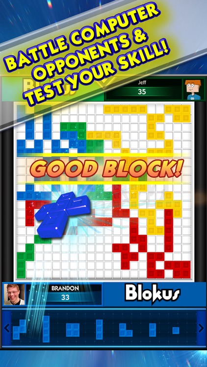 Blokus™ Free - Attack, Block & Defend! screenshot-4