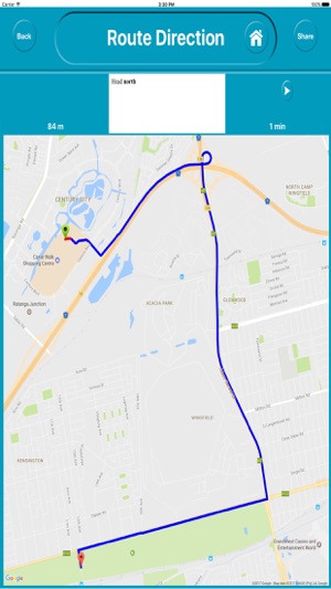 Cape Town South Africa OfflineMap Navigation GUIDE(圖4)-速報App