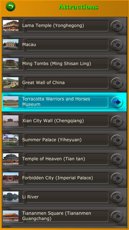 China Tourism Choice