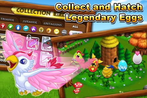 Jurassic Story Dragon Games - Dinosaur City Game screenshot 3