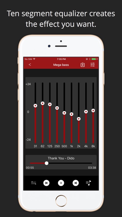 Music Equalizer + – Sound Volume booster