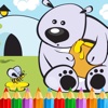 Page Bear And Bee Coloring Book Game Free