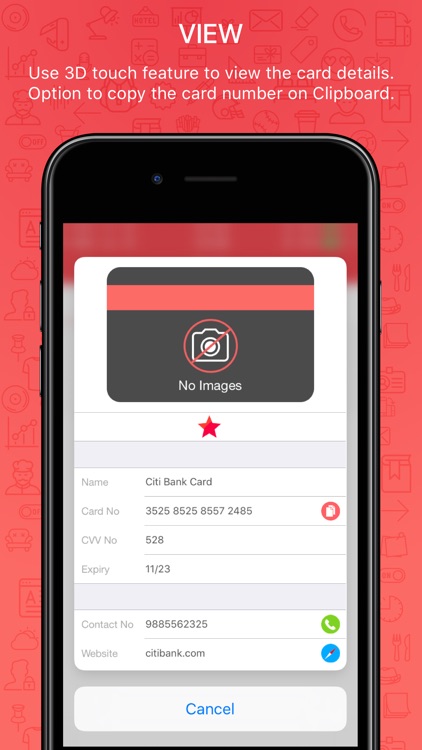 iWallet Pro - Credit Wallet screenshot-3