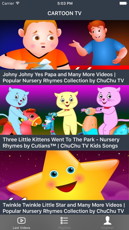 Chu Chu TV Nursery Rhymes - Songs,Poems For Kids screenshot-4