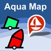 Aqua Map: Marine & Lake charts