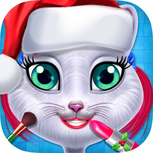 Christmas Kitty Spa Salon - Cat Beauty Care Salon icon