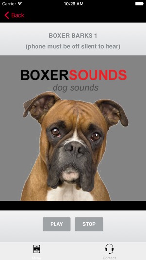 Boxer Dog Sounds & Barking(圖1)-速報App