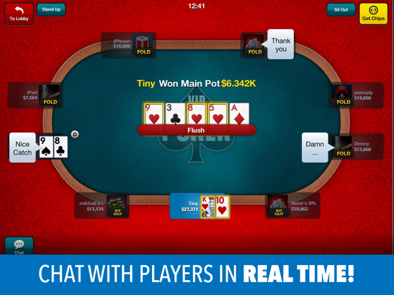 VIP Poker screenshot