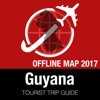 Guyana Tourist Guide + Offline Map