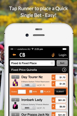 Centrebet Sports Betting screenshot 2