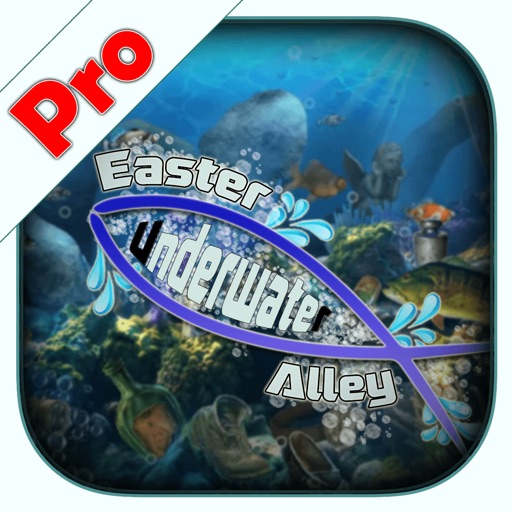 Easter Underwater Alley Pro icon