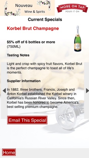 Nouveau Wine & Spirits(圖1)-速報App