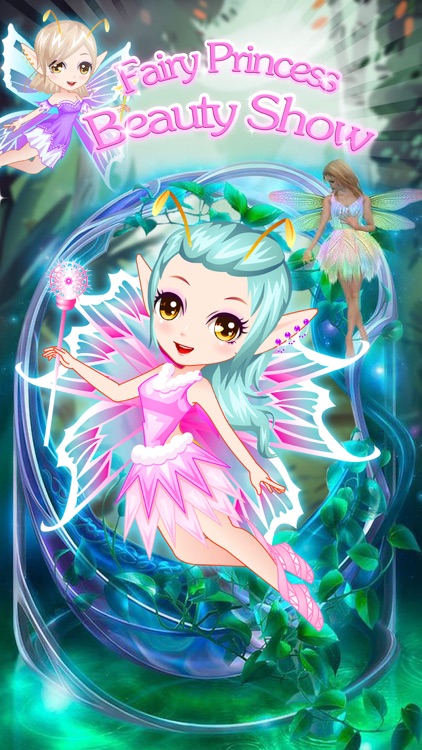 Fantasy Elf Princess- fun makeover games for kids