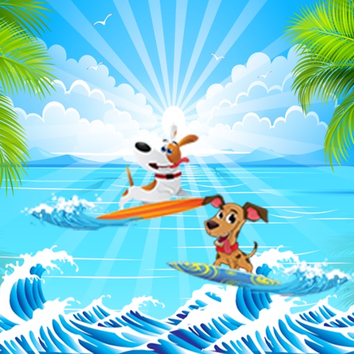 Pet Surfers Icon