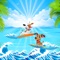 An amazingly beautiful special game Jumper And Jump Surfboard For Keep a Coin