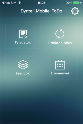 Dyntell.MobileTodo screenshot 2