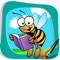Coloring Scoopy Kids Bee Version