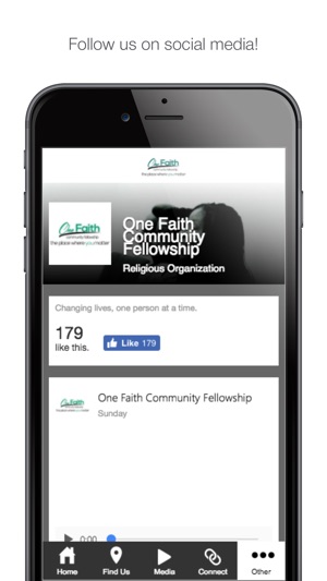 One Faith Community Fellowship(圖2)-速報App