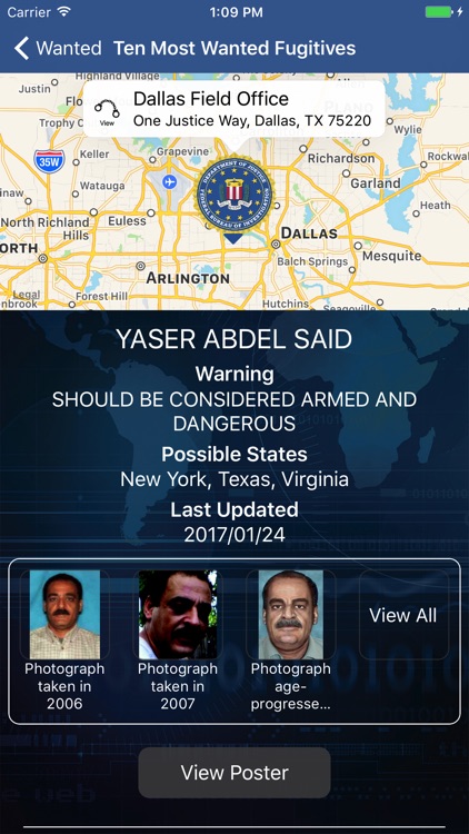 FBI Wanted