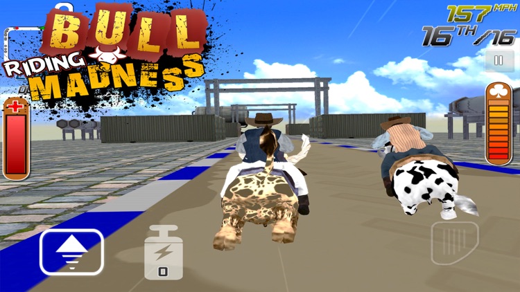 BULL RIDING MADNESS - 3D RACING GAME