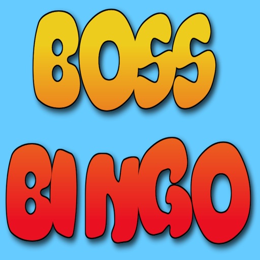 Boss Bingo iOS App