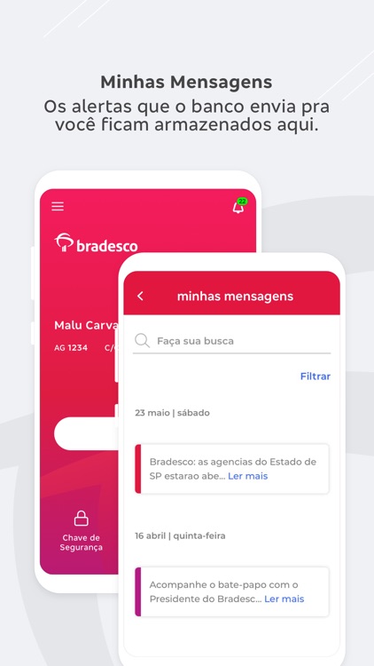 Banco Bradesco screenshot-5