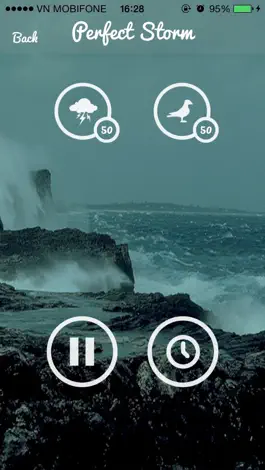 Game screenshot Rain Sounds - Rain Music,Raining Sound apk