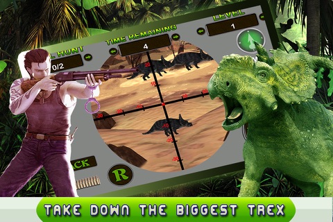 2k17 3D Dinosaur Hunting Simulator Survival Pro screenshot 3