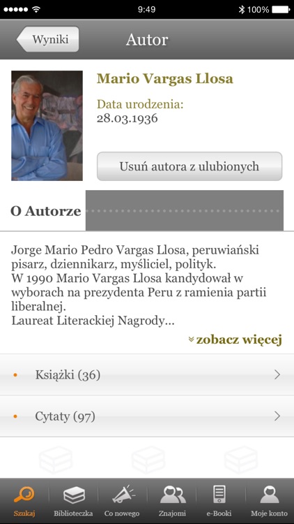 LubimyCzytac.pl screenshot-3