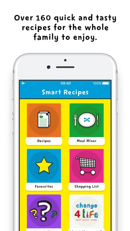 Change4Life Smart Recipes