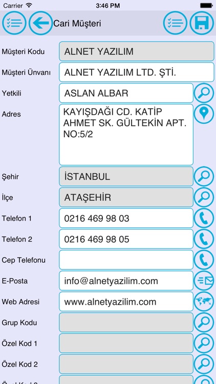 True Mobil CRM screenshot-3