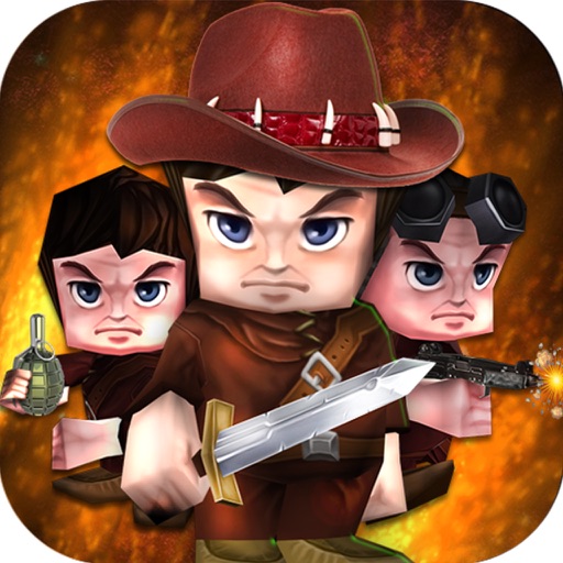 Call of Mini Super Heroes 3d Sniper Warfare iOS App