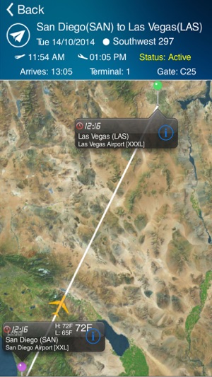 Las Vegas Airport Pro (LAS) + Flight Tracker(圖1)-速報App