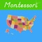 United States of America - Montessori Geography