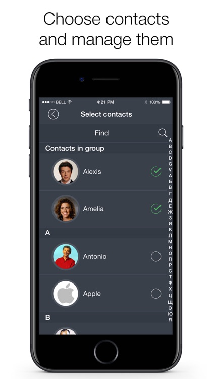 Black Phone - blacklist for unwanted contacts screenshot-3