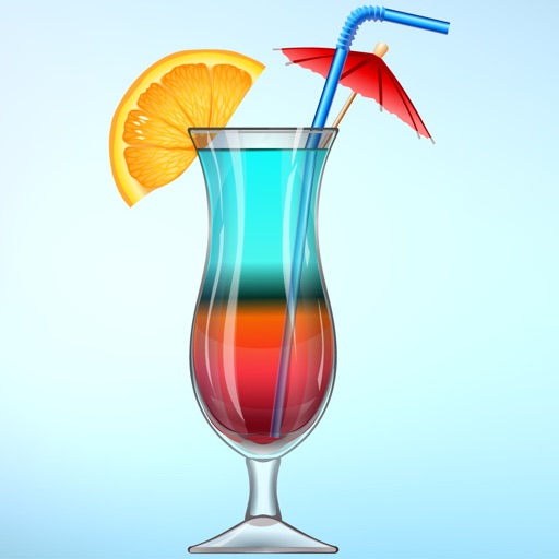 Lets Get A Drink Bar & Cocktail Sticker Pack Icon