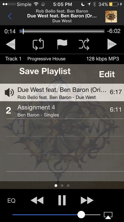 iSub Music Streamer screenshot-4