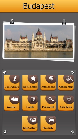 Budapest Offline Map City Guide(圖1)-速報App