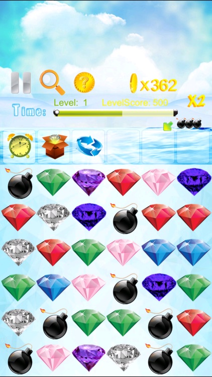 iDiamond Match Puzzle classic